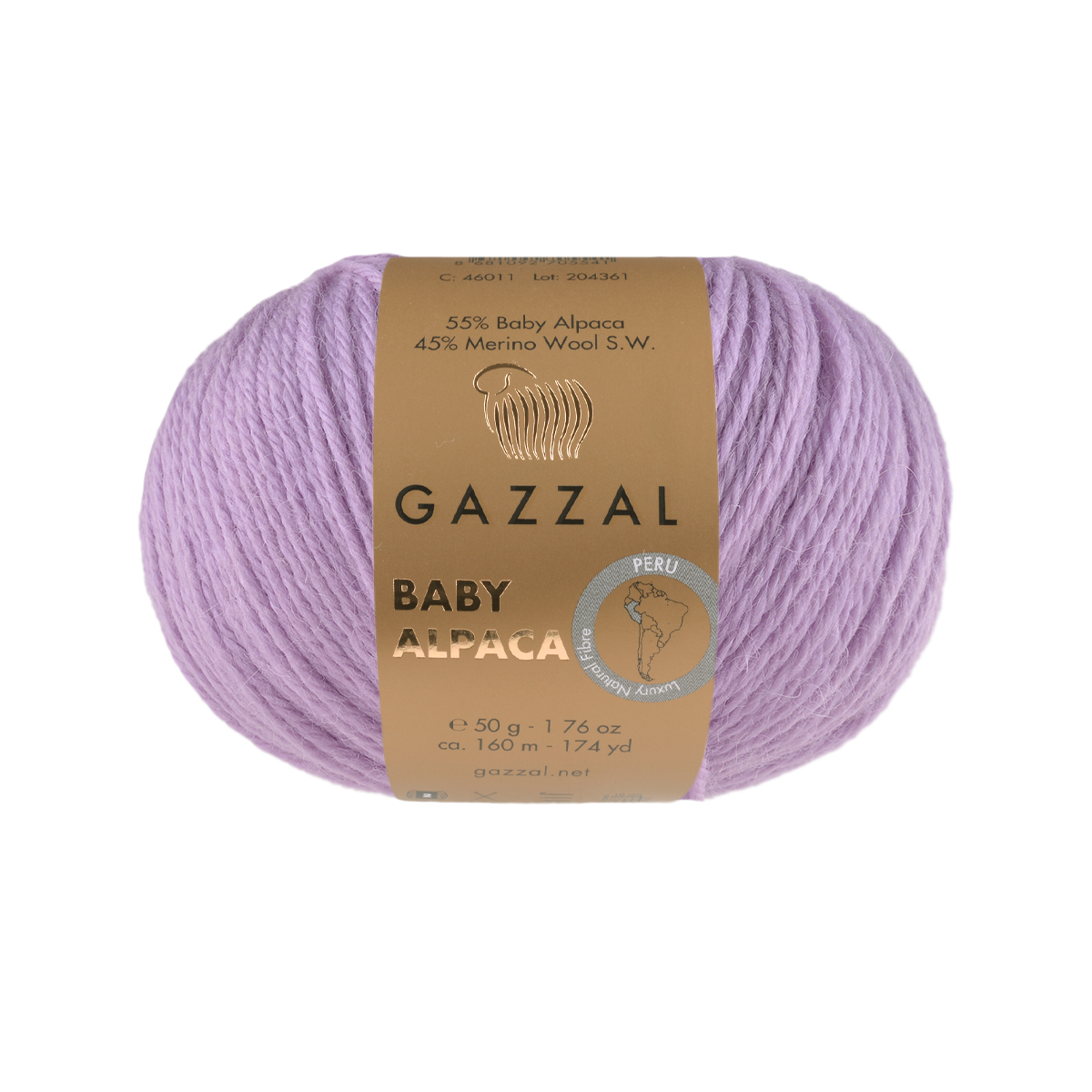 Baby Alpaca 46025