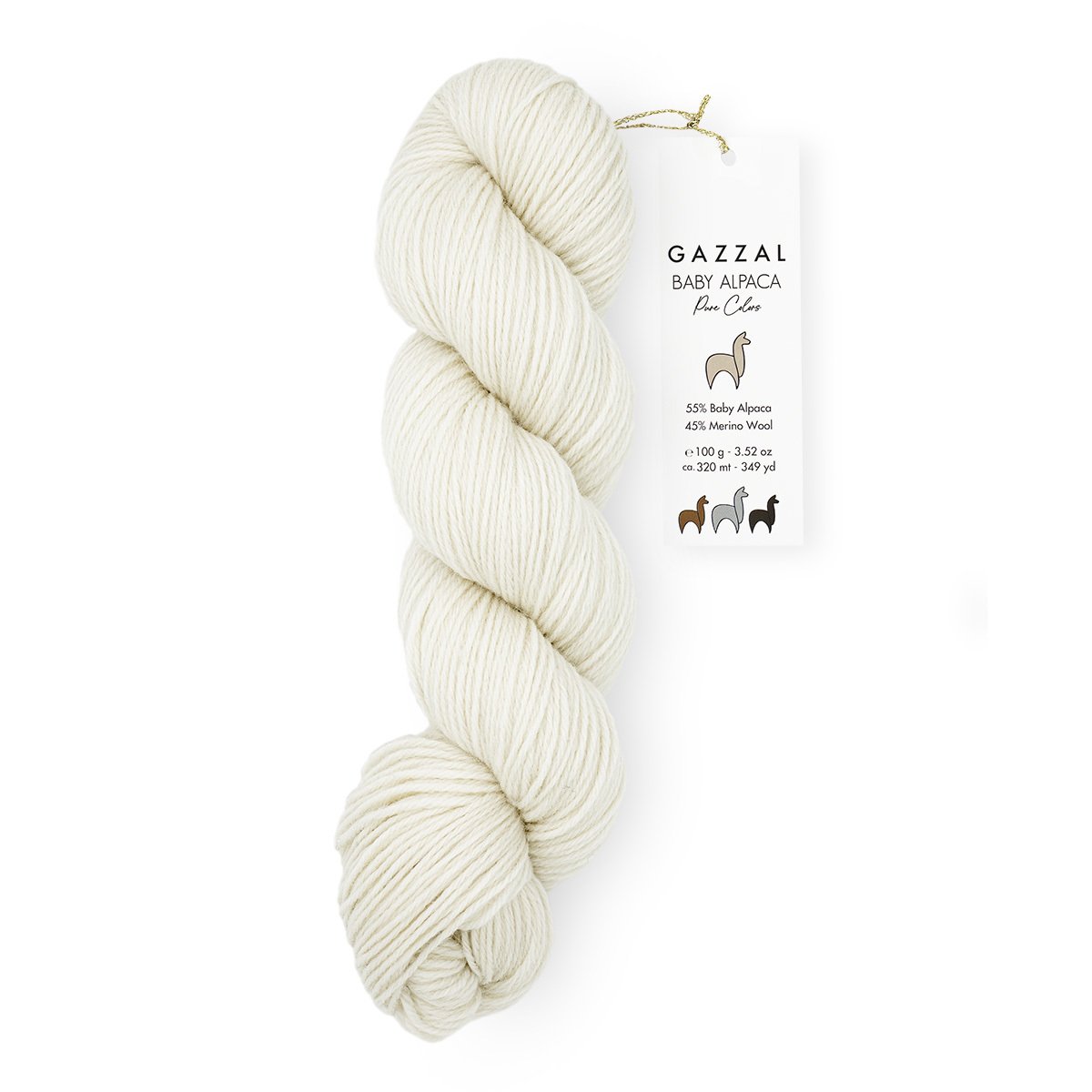Baby Alpaca Pure Colors 6450