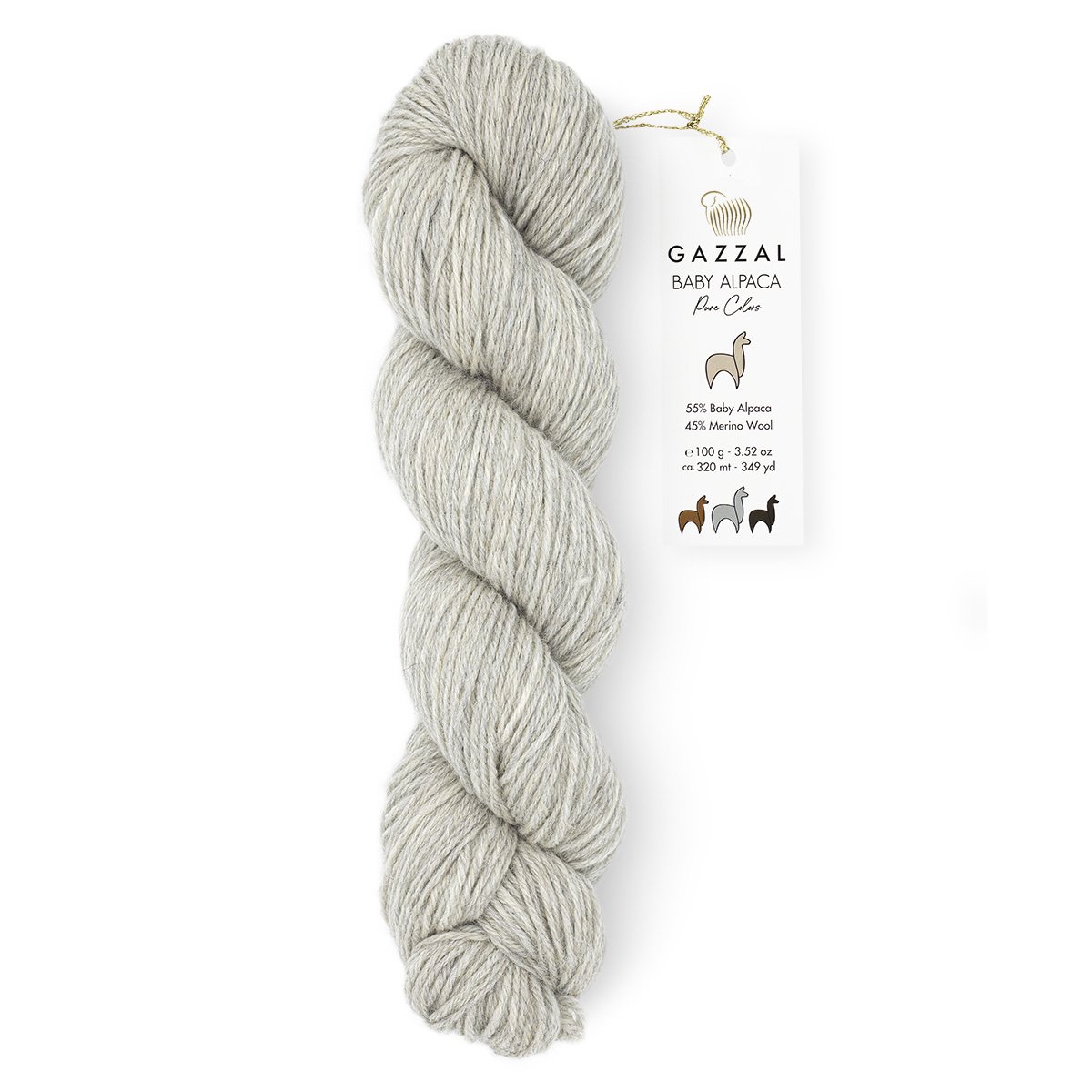 Baby Alpaca Pure Colors 6451