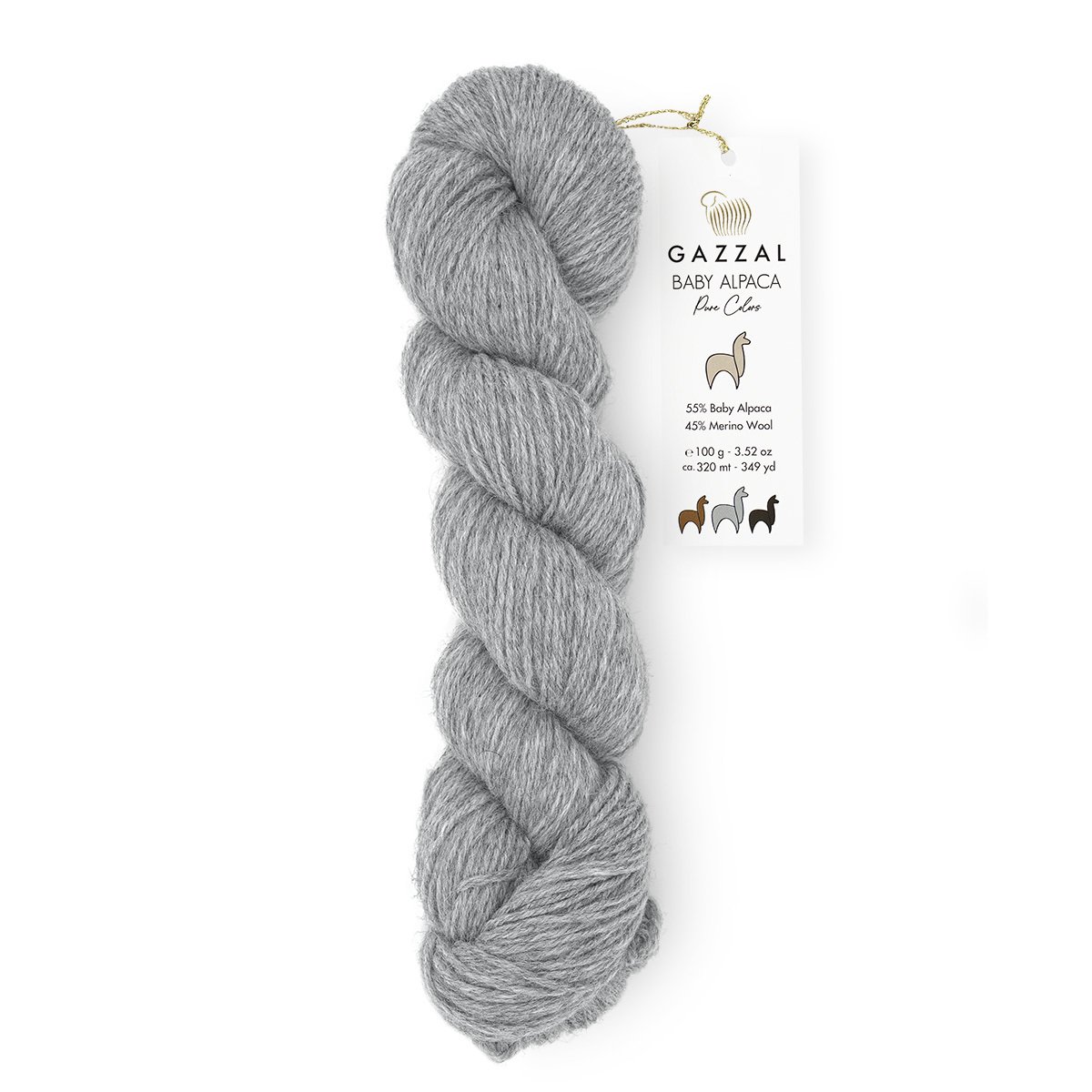 Baby Alpaca Pure Colors 6452