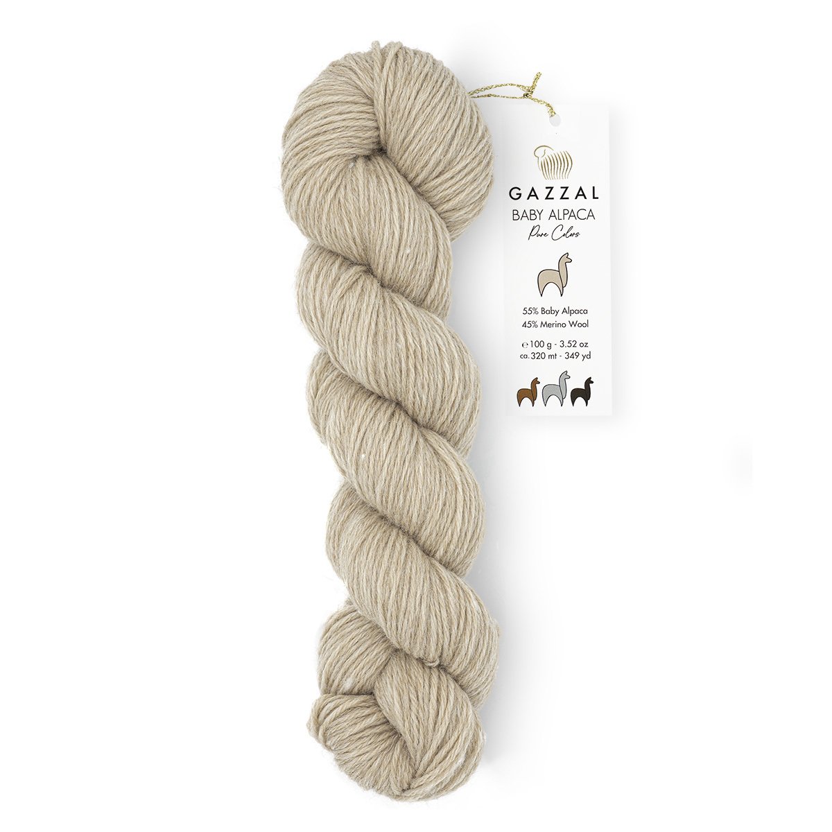 Baby Alpaca Pure Colors 6453