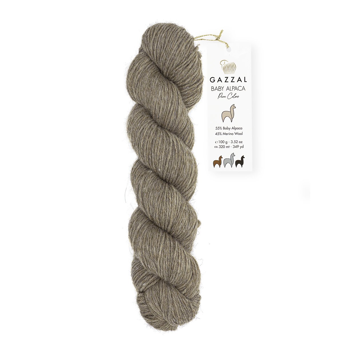 Baby Alpaca Pure Colors 6454