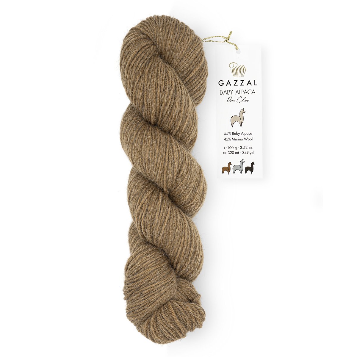 Baby Alpaca Pure Colors 6455