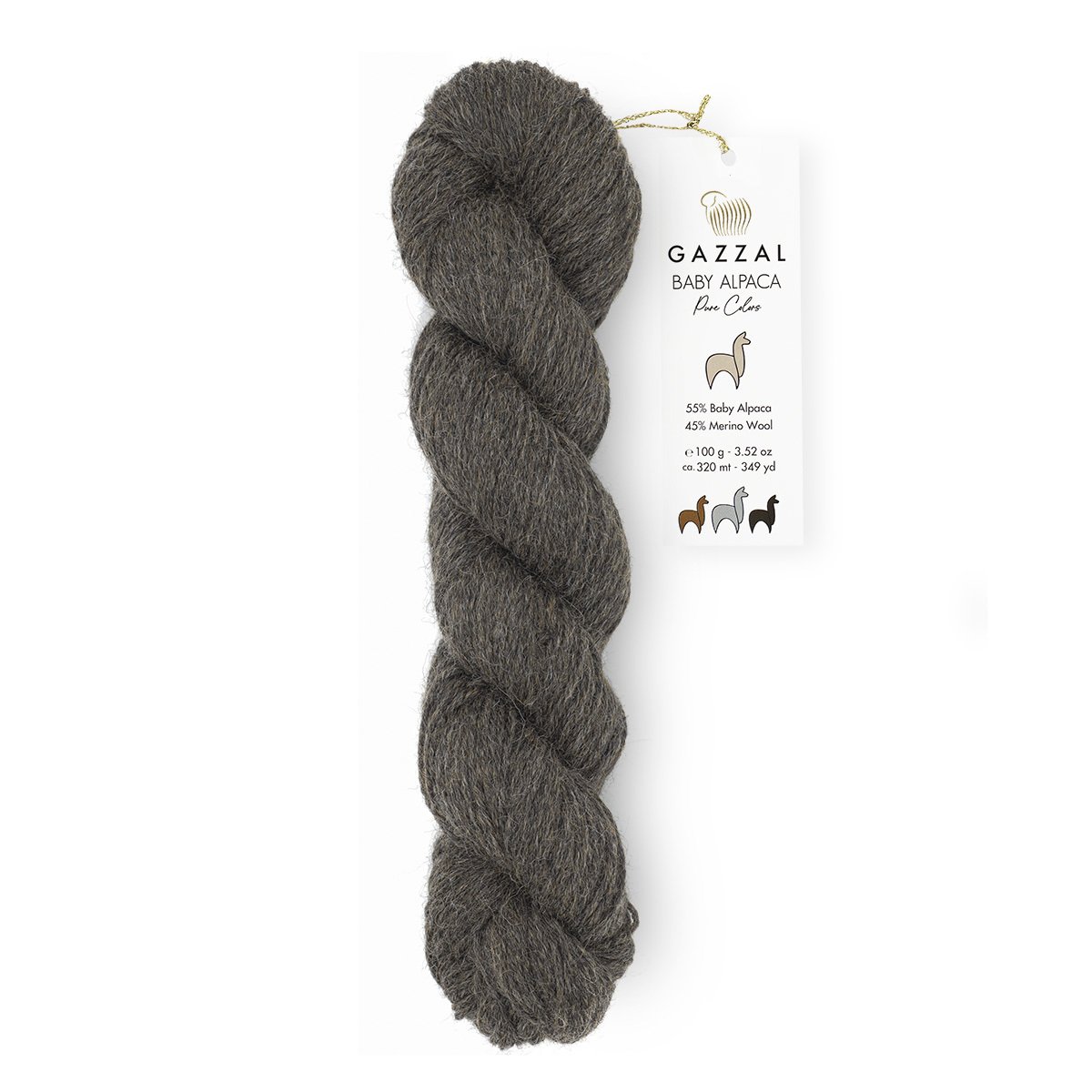 Baby Alpaca Pure Colors 6456