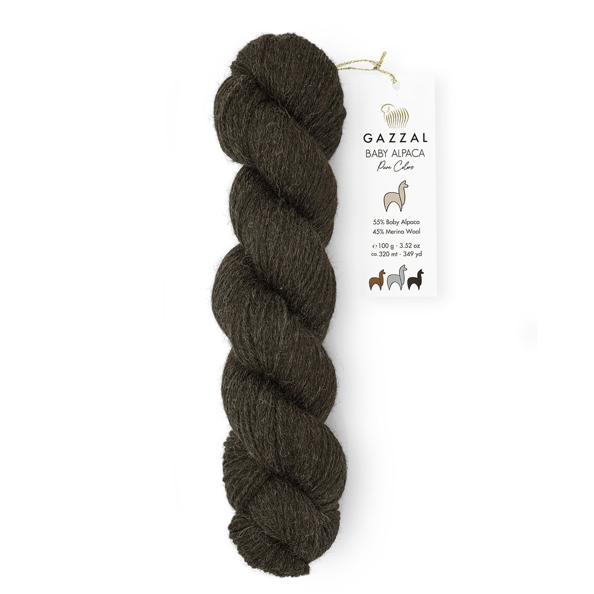 Baby Alpaca Pure Colors 6457