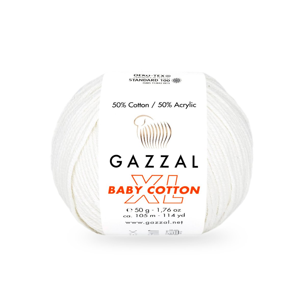 Baby Cotton XL 3432XL