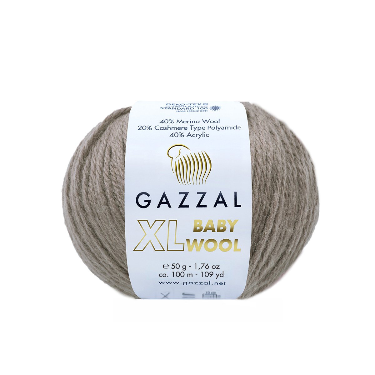Baby Wool XL -835XL