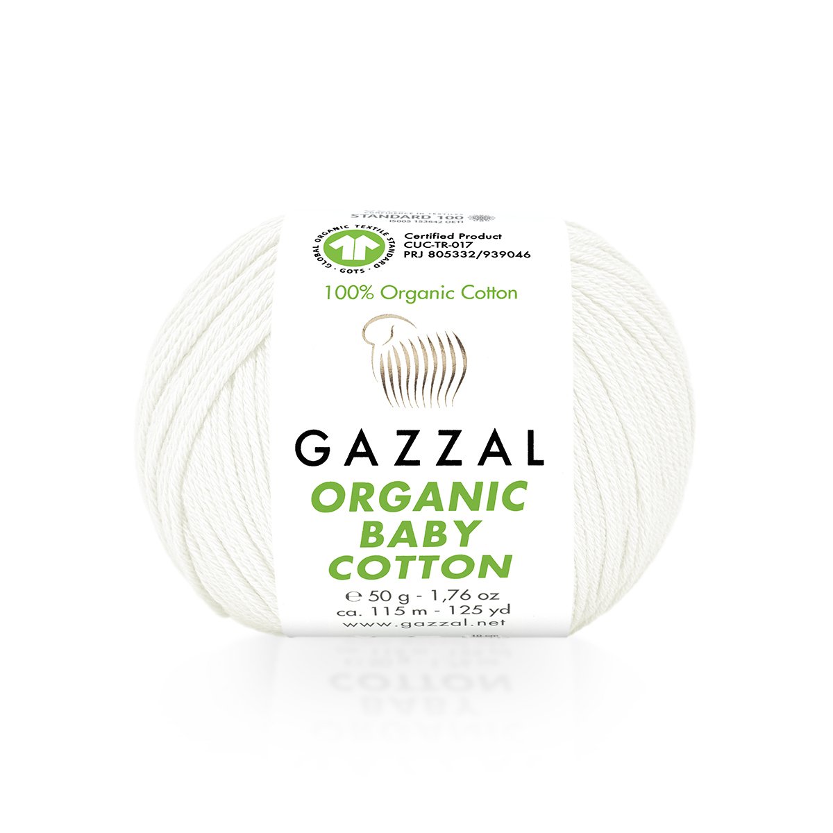 Organic Baby Cotton 415