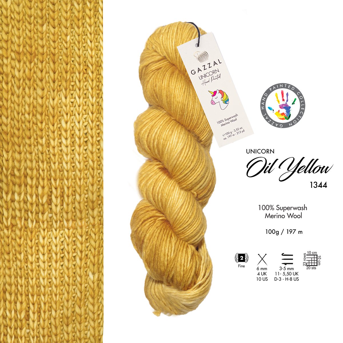 Oil Yellow 1344