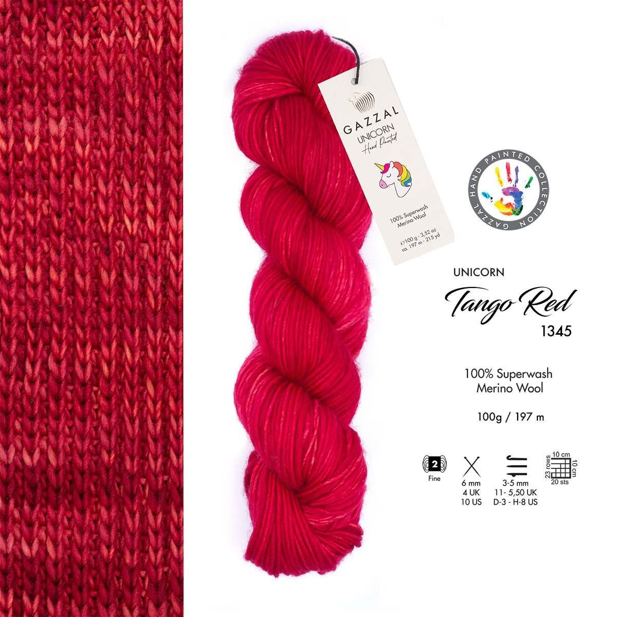 Tango Red 1345